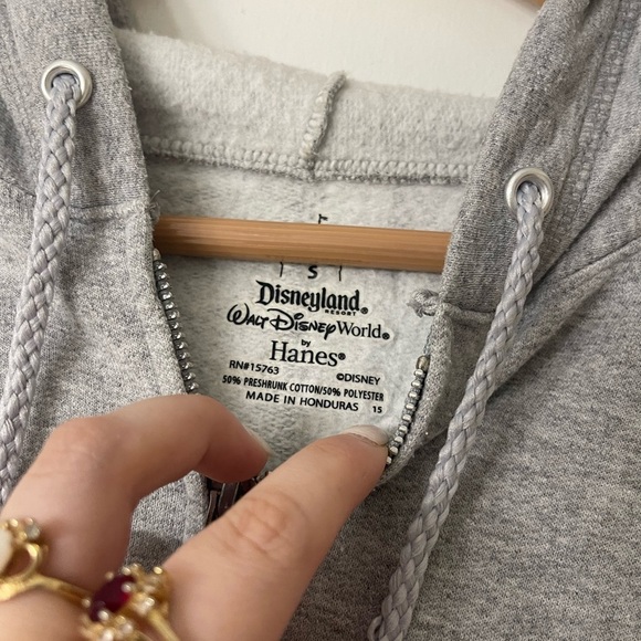 Disney Parks Mickey and Friends Holiday Hoodie - Picture 4 of 5